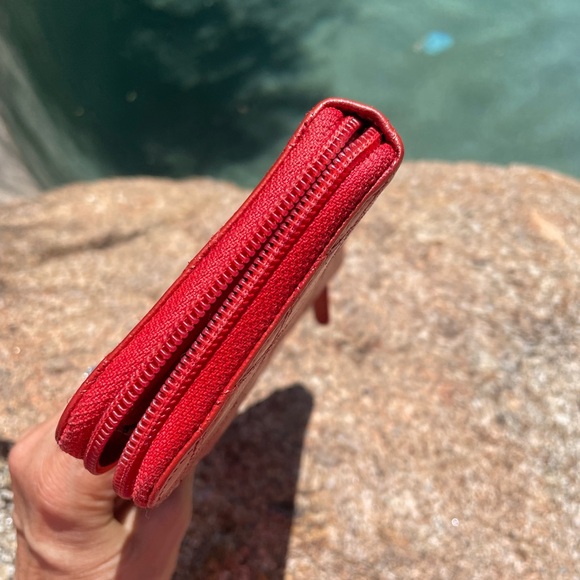 Chanel lattice long wallet - Picture 11 of 16